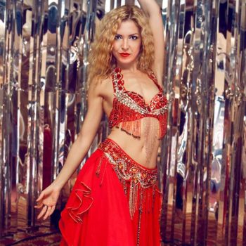 Traditional belly dance talent