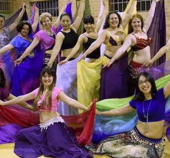 Belly dance for fitness and wellness