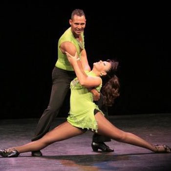 Partnered ballroom dance classes for adults