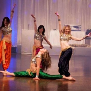 Bollywood dance workshop instructors