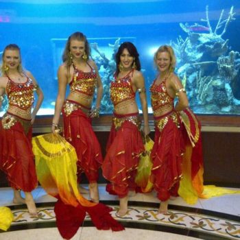 Bollywood dance flash mob hire