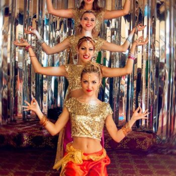 Dance troupe for Bollywood performances