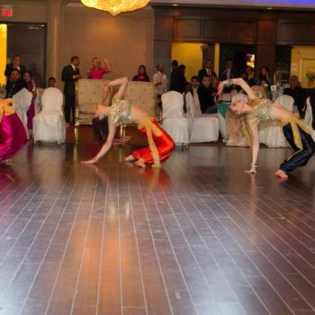 Tailored Bollywood dance shows for wedding receptions