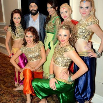 Vibrant Bollywood dance presentations for weddings
