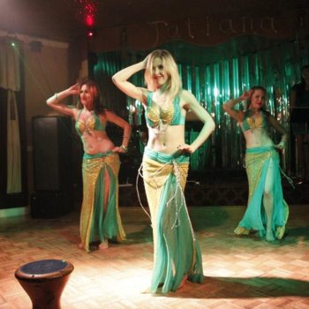 Hire Egyptian belly dance performers