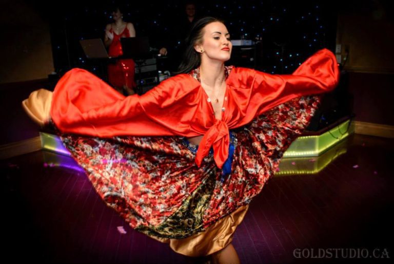 Gypsy dance ensemble for events