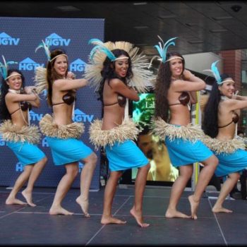 Hawaiian dancers for hire
