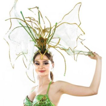 Samba dancers for parties and celebrations
