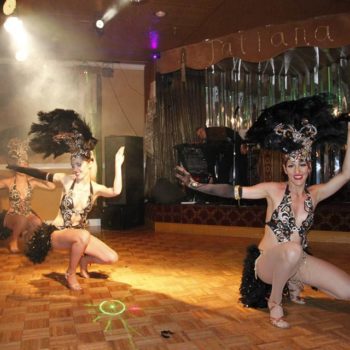 High-energy Samba dance routines