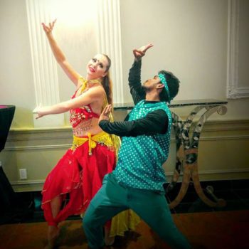 Vibrant Indian dance performances