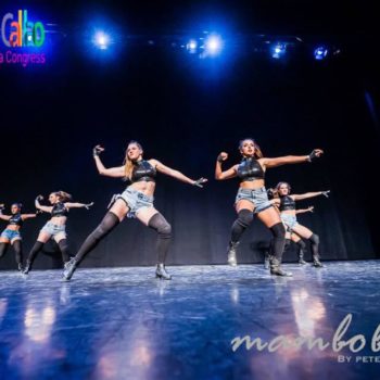 Professional Jamaican dance troupe