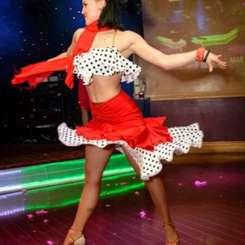 Passionate Latin dancers for events
