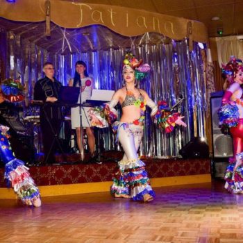 Skilled Latin dance troupe for events