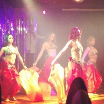 Hire Persian belly dancers for shows