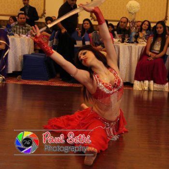 Captivating Persian belly dance acts