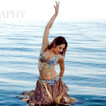 Authentic Persian belly dance artists
