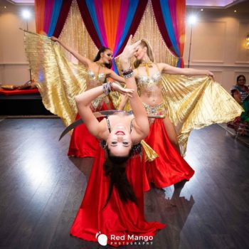 Experienced belly dancers
