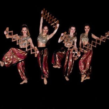 Choreographed Bollywood performances for weddings