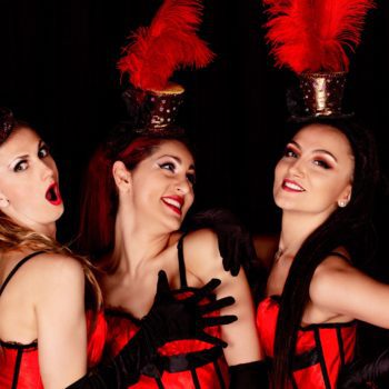 Burlesque performers for hire