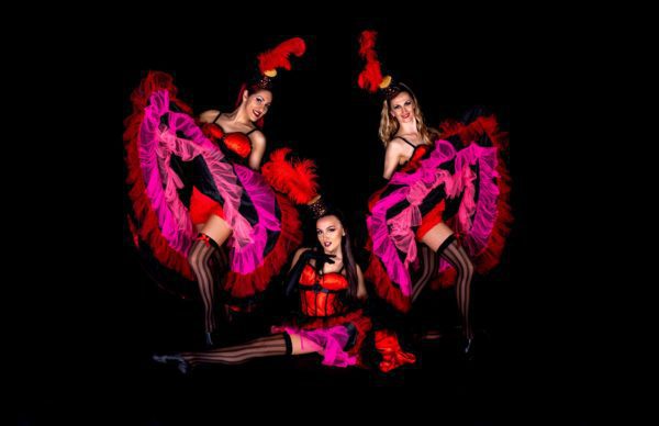 Professional burlesque troupe for hire