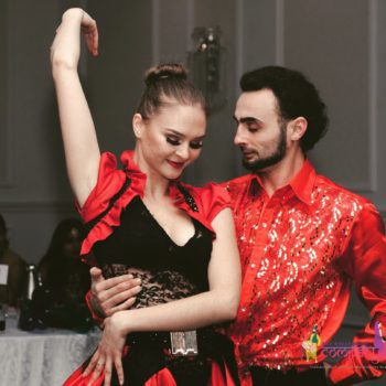 Latin dance professionals for events