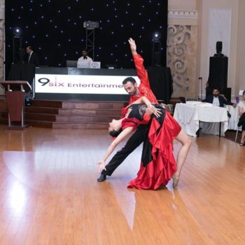 Tango dancers for special occasions