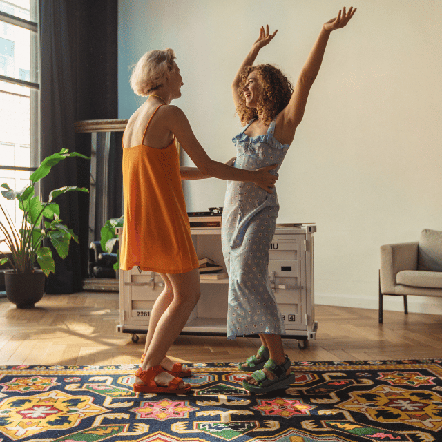 How to learn dance at home.
