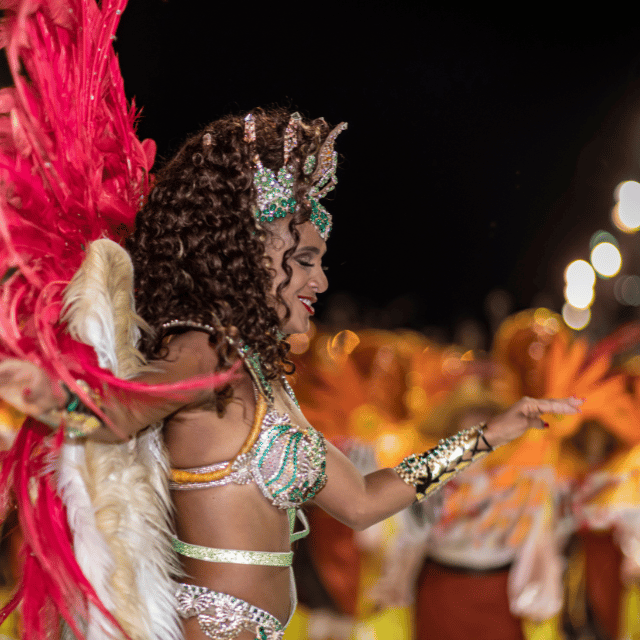 Dive into the Brazilian carnival with us.