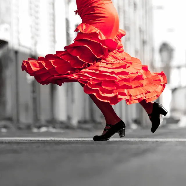 Flamenco is love, hate, aggression and madness.