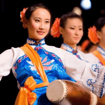 Chinese Dancers 2