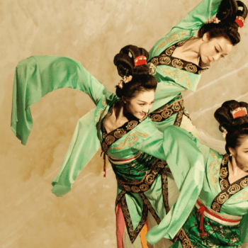 Chinese Dancers 5