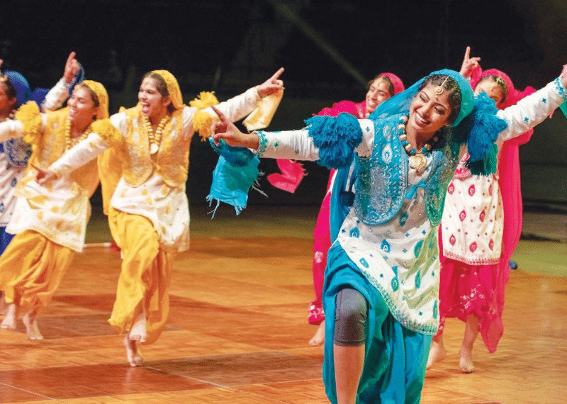 bhangra dance performances