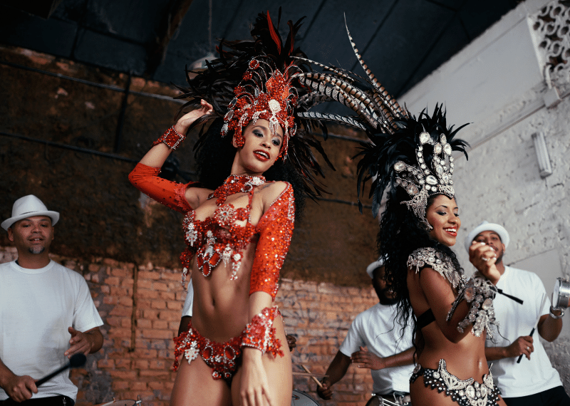 samba dance performances