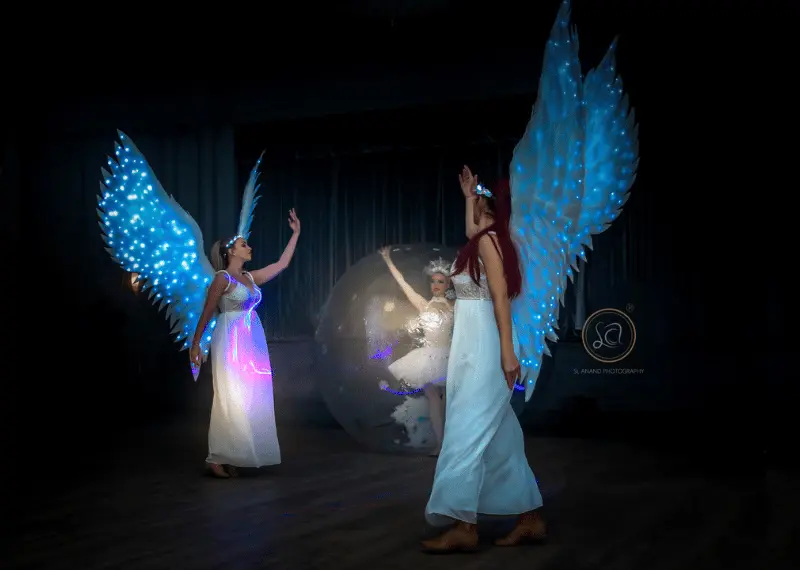 angels dance performances