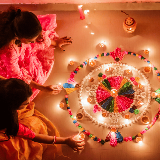 Diwali, Indian holiday- festival of lights