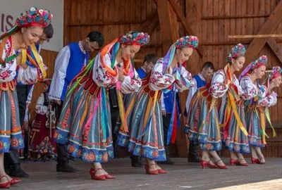 Ukrainian Dance group