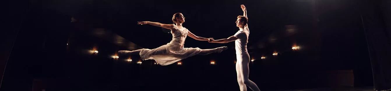 ballet dance routine